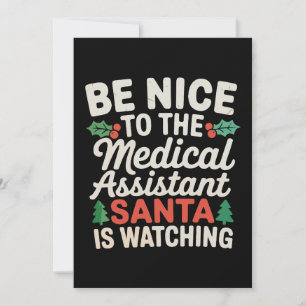 Convite Seja Simpático Para o Assistente Médico O Papai No