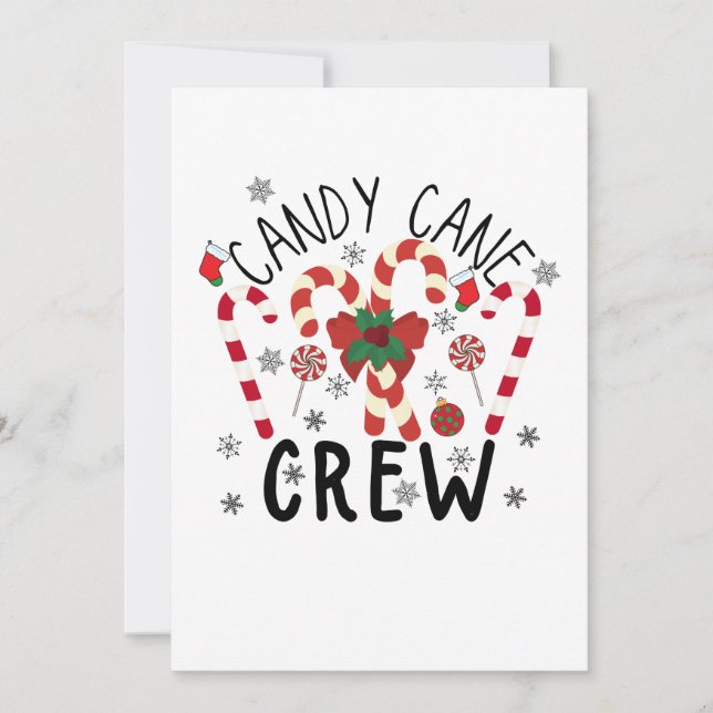 Convite Seja simpático para o enfermeiro Papai Noel está a (Frente)