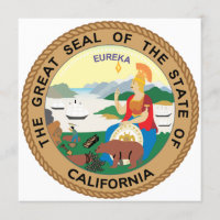 Selo Estadual da Califórnia