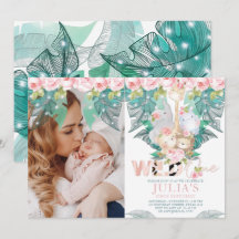 Selva de Animais Foto do Primeiro Aniversário