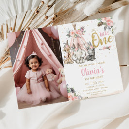 Convite Selva de Animais Selvagens Selvagens Um primeiro a