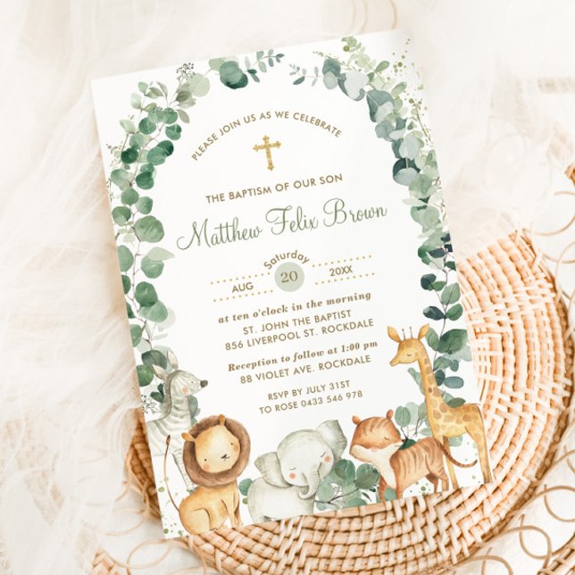 Convite Selva de Chic Selgle (Criador carregado)