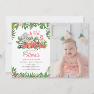 Convite Selva Selvagem Selvagem Selvagem Selvagem Primeira