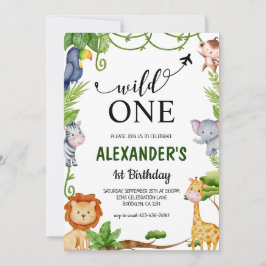 Convite Selva Selvagem Selvagem Selvagem Selvagem Selvagem