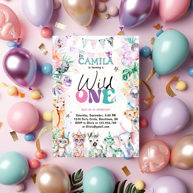 Convite Selva Selvagem Selvagem Selvagem Selvagem Selvagem (Criador carregado)