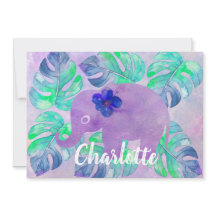 Selva Tropical Monstera Folha de Elefante de Aquar