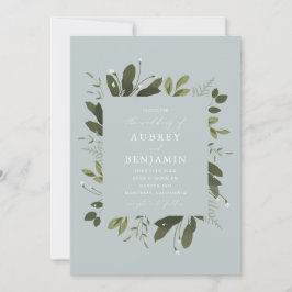 Convite Selvagem e Verde