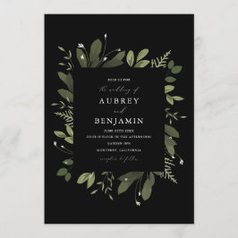 Convite Selvagem e Verde