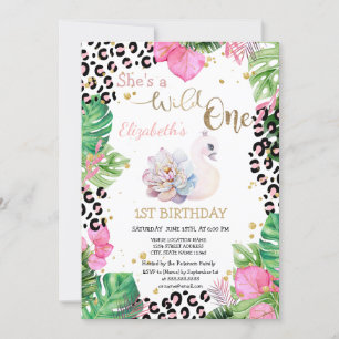 Convite Selvagem, Flor Swan Deixa o Primeiro Aniversário