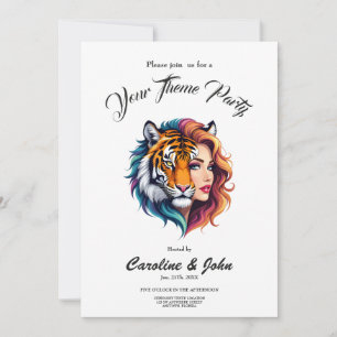 Convite Selvagem Interior – Deusa do Espírito do Tigre.