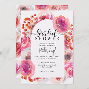 Convite Selvagens Elegantes   Chá de panela de Verão prima