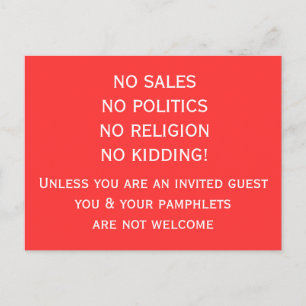 Convite Sem Cartão Postal de Solicitação