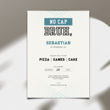Sem Limites Irmão Pizza Jogos Bolo Aniversário