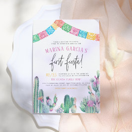 Convite Sem Tempo Para Siesta Primeiro Fiesta, Garota Boni