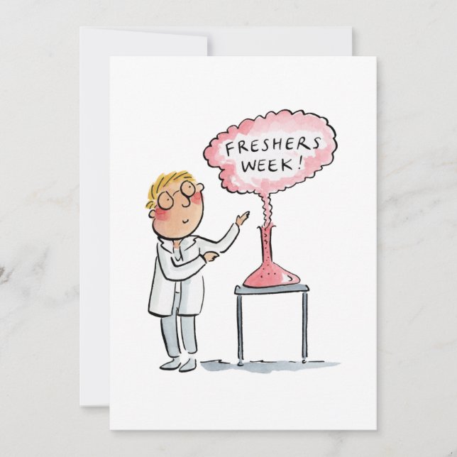 Convite Semana do Calouro (Frente)