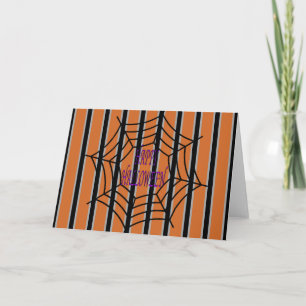 Convite Semanas de Aranha do Halloween, divertido e Rico
