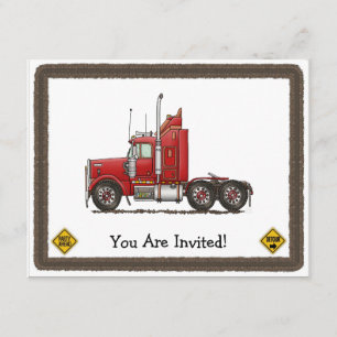 Convite Semi-Táxi bonito