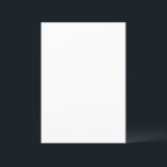 Convite Semibrilho personalizado de 3,5" x 5" | Alta quali<br><div class="desc">Crie convites personalizados incríveis com nossos cartões de ponto e vírgula premium de 3, 5" x 5". Perfeito para casamentos, aniversários e eventos especiais, esses convites versáteis oferecem uma vibração excepcional a cores e detalhes nítidos. Apresentando um acabamento branco brilhante e semirbrilhante e uma espessura de 12, 5 pt (peso...</div>