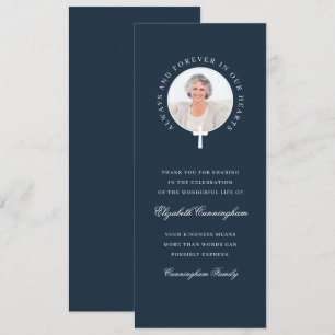 Convite Sempre e para sempre em nossos corações  Fotogra