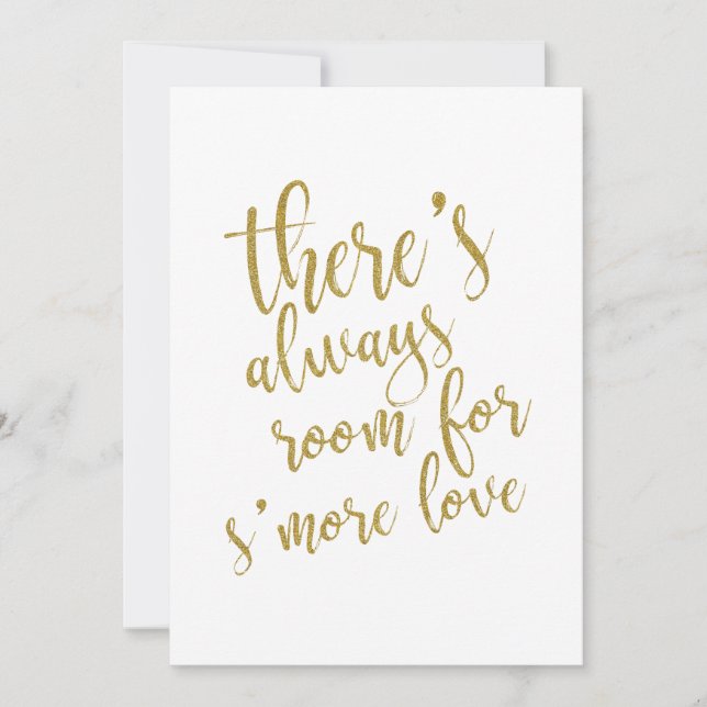 Convite Sempre há espaço para um sinal mais acessível (Frente)