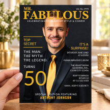 Senhor Fabuloso Surpresa de 50 Anos