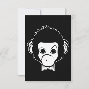 Convite senhor macaco
