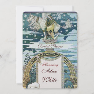 CONVITE SENHORA COM O PARTIDO CHÁ DE PANELA UNICORN