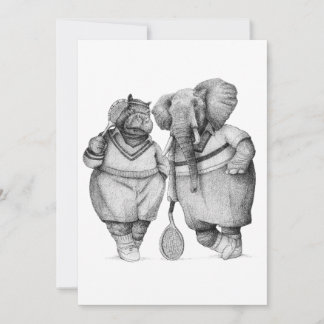 Convite Senhores do Tribunal (B&W)