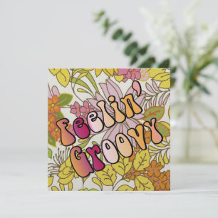 Convite Sentindo-se em Groovy