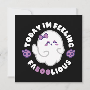 Convite Sentindo-se Faboolious