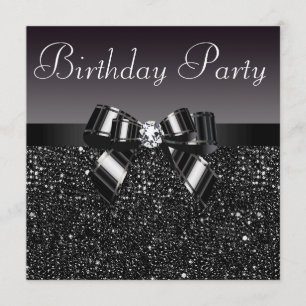 Convite Sequências impressas, Arco e Festa de aniversári