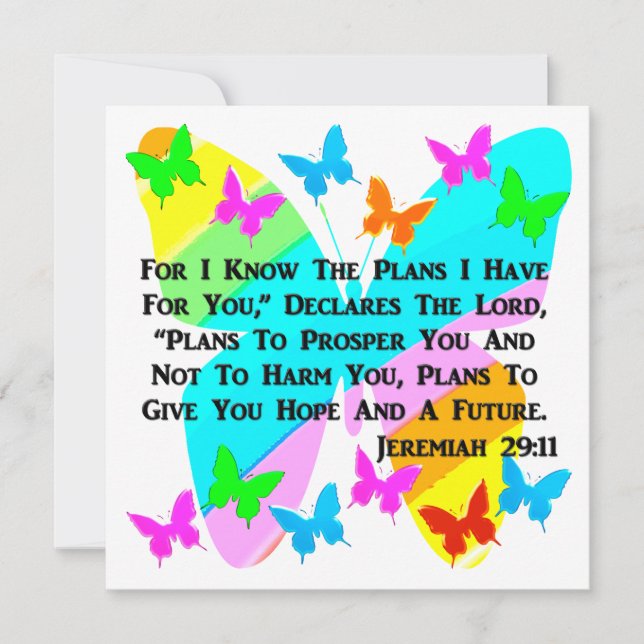 CONVITE SER INSPIRADO JEREMIAH 29:11 (Frente)