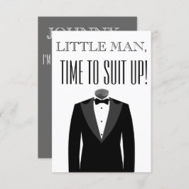 Convite Será Meu Portador de Aliança Pedido de Casamento C