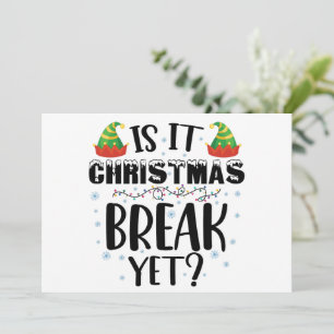 Convite Será Que É Natal, Ainda Engraçado Professor De Fér