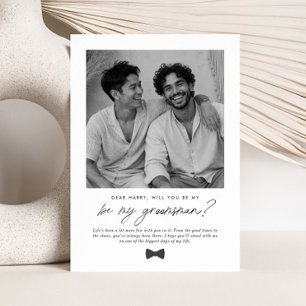 Convite Será que Você Será Meu Padrinho Proposta Manuscrit