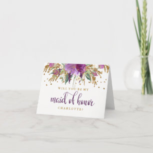 Convite Será Que Você Será Minha Madrinha de casamento 