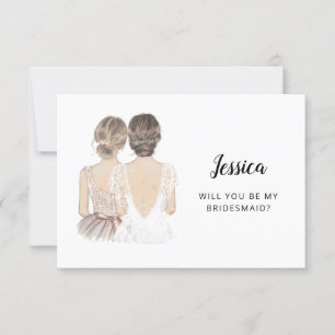 Convite Será Que Você Vai Ser A Minha Carta De Proposta Da