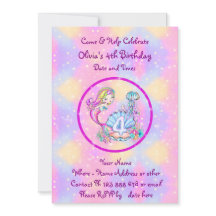 Sereia 4º Aniversário Alterar Editar Personalizar 