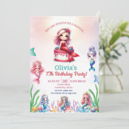 Convite Sereia, 7 Mágica