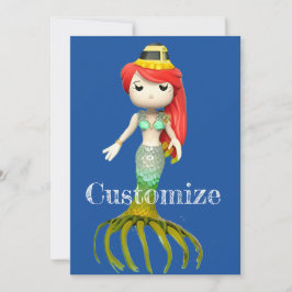 Convite Sereia Cuja Sereia É Gastante, Thunder_Cove