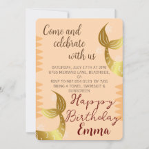 Sereia Dourada, Celebre Conosco, Sob o Mar