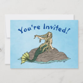 Convite Sereia em Rocks