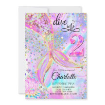 Sereia Mergulhe no Aniversário de 2 Anos