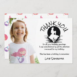 Convite Sereia, Rosa, Festa de aniversário Púrpura, Obriga