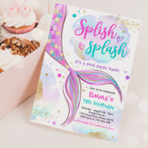 Sereia Rosa, Piscina-Sereia, Sob O Mar