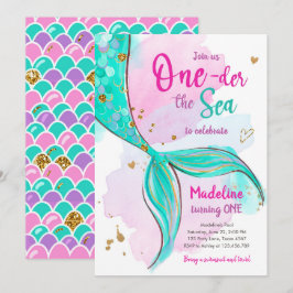 Convite Sereia Um, a Piscina do Mar