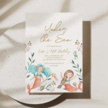 Sereias Fofas Sob o Mar