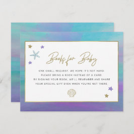 Convite Seren Sereid Tropical Beach Livros Para Bebê