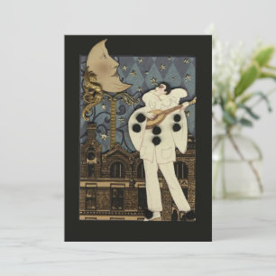 Convite Serenata do Luar