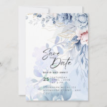 Série Casamento Elegância Azul